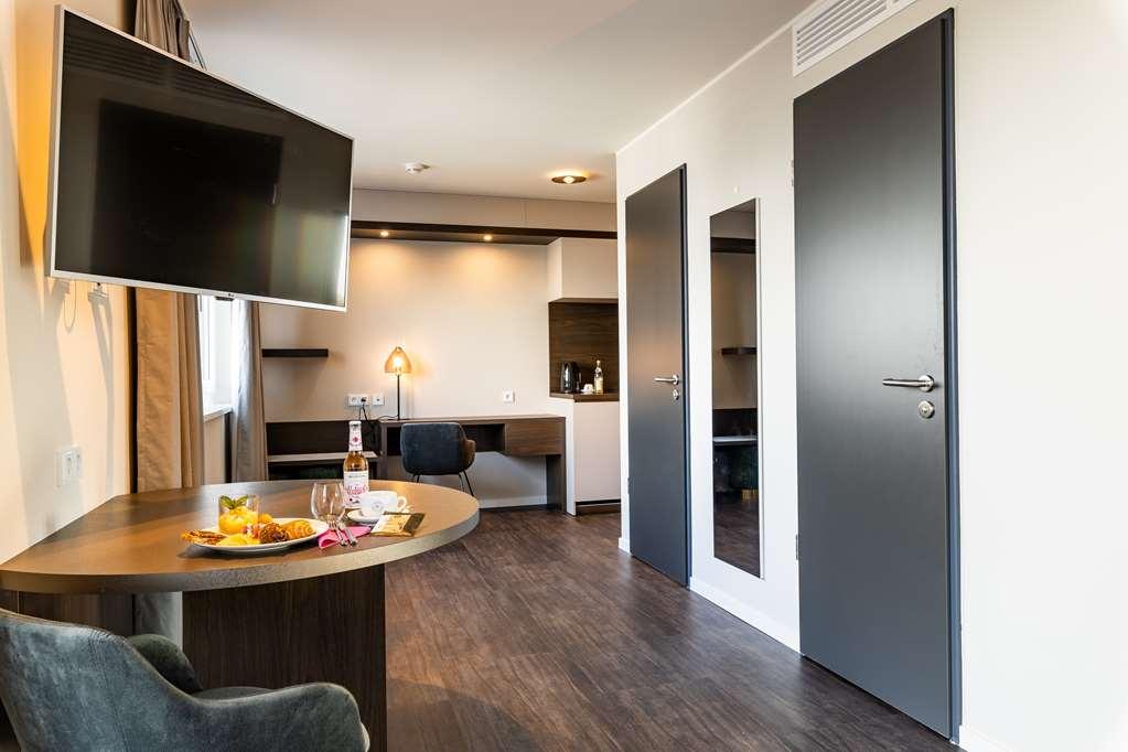Maseven Muenchen Messe Dornach Aparthotel Aschheim Szoba fotó