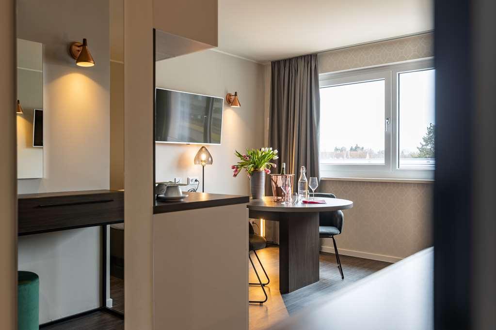 Maseven Muenchen Messe Dornach Aparthotel Aschheim Szoba fotó