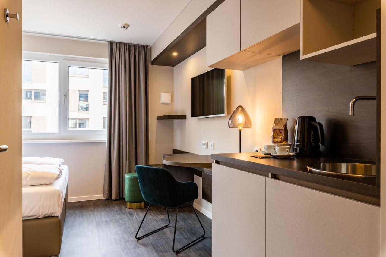Maseven Muenchen Messe Dornach Aparthotel Aschheim Kültér fotó