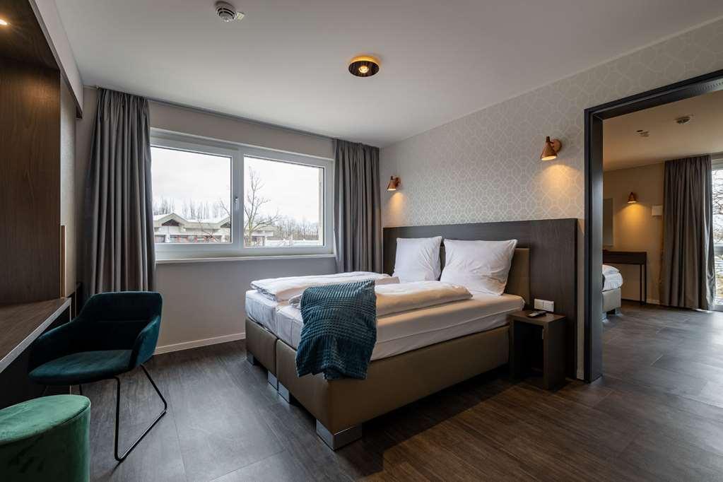 Maseven Muenchen Messe Dornach Aparthotel Aschheim Szoba fotó