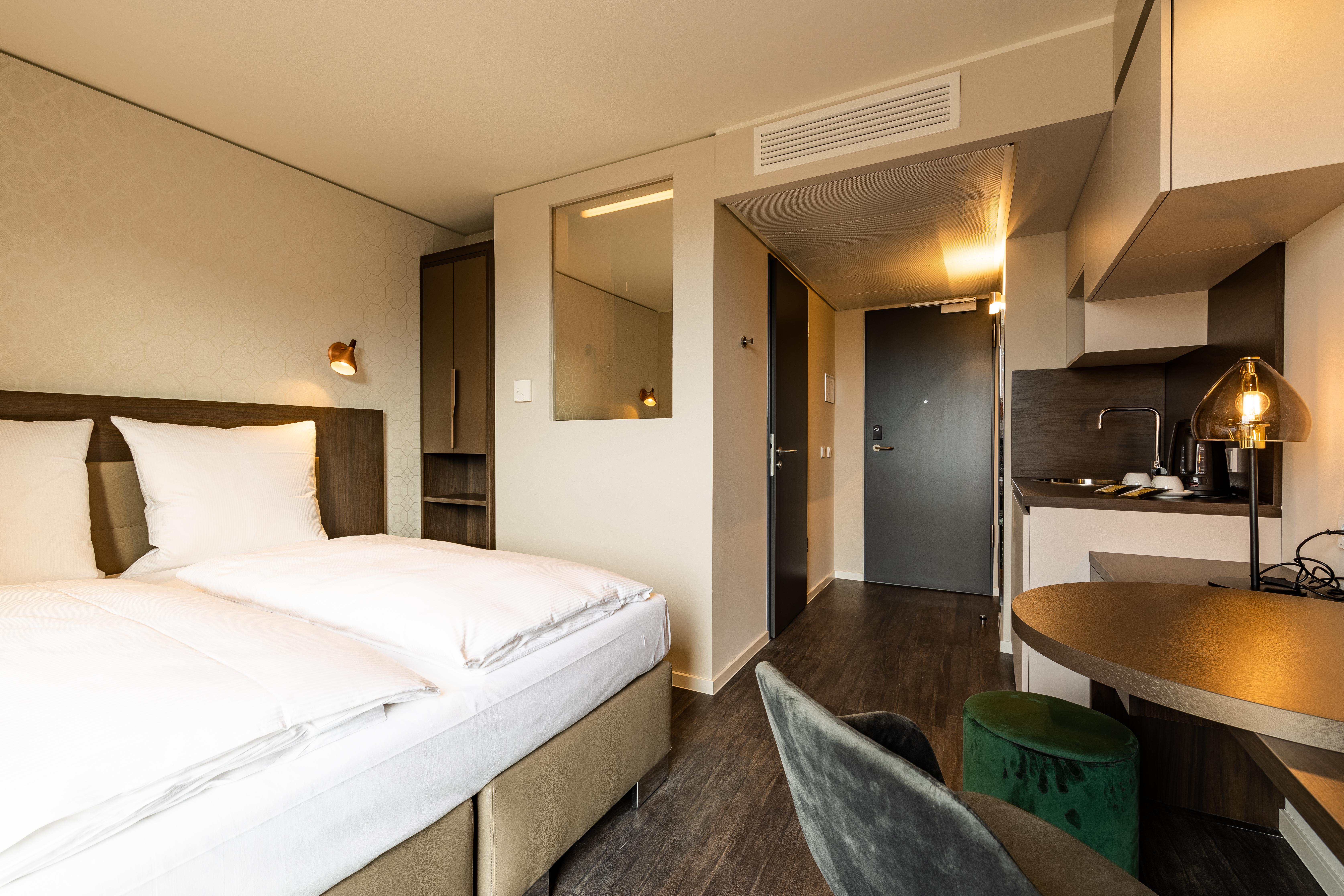 Maseven Muenchen Messe Dornach Aparthotel Aschheim Kültér fotó