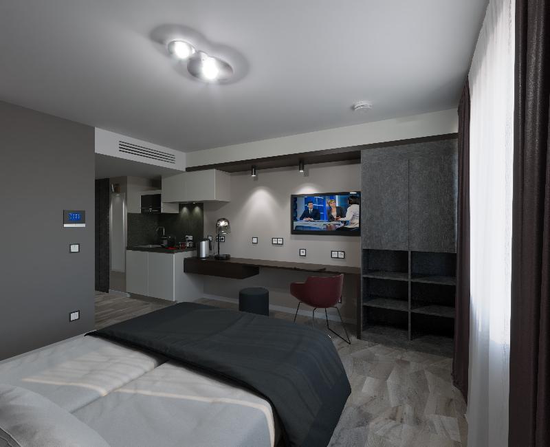 Maseven Muenchen Messe Dornach Aparthotel Aschheim Kültér fotó
